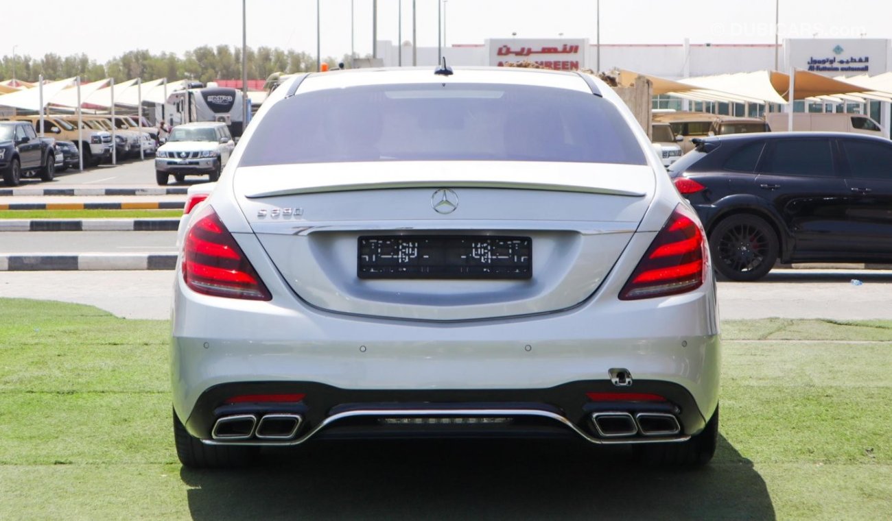 مرسيدس بنز S 450 S650 bodykit