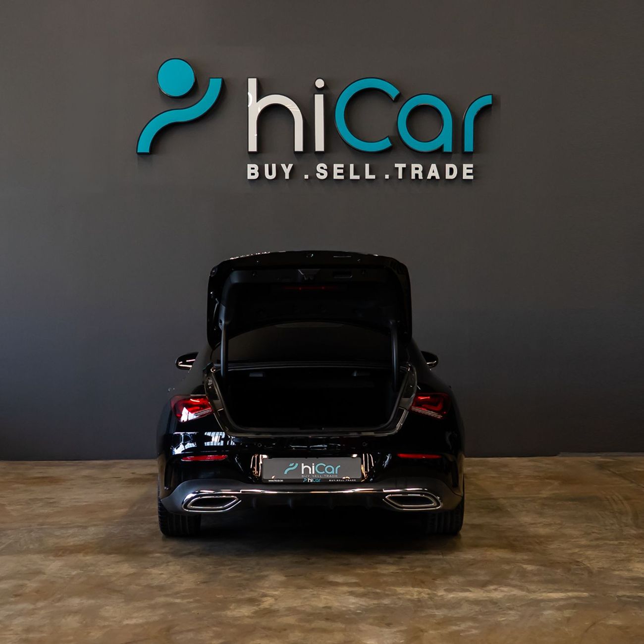 مرسيدس بنز CLA 250 Premium + 2.0L