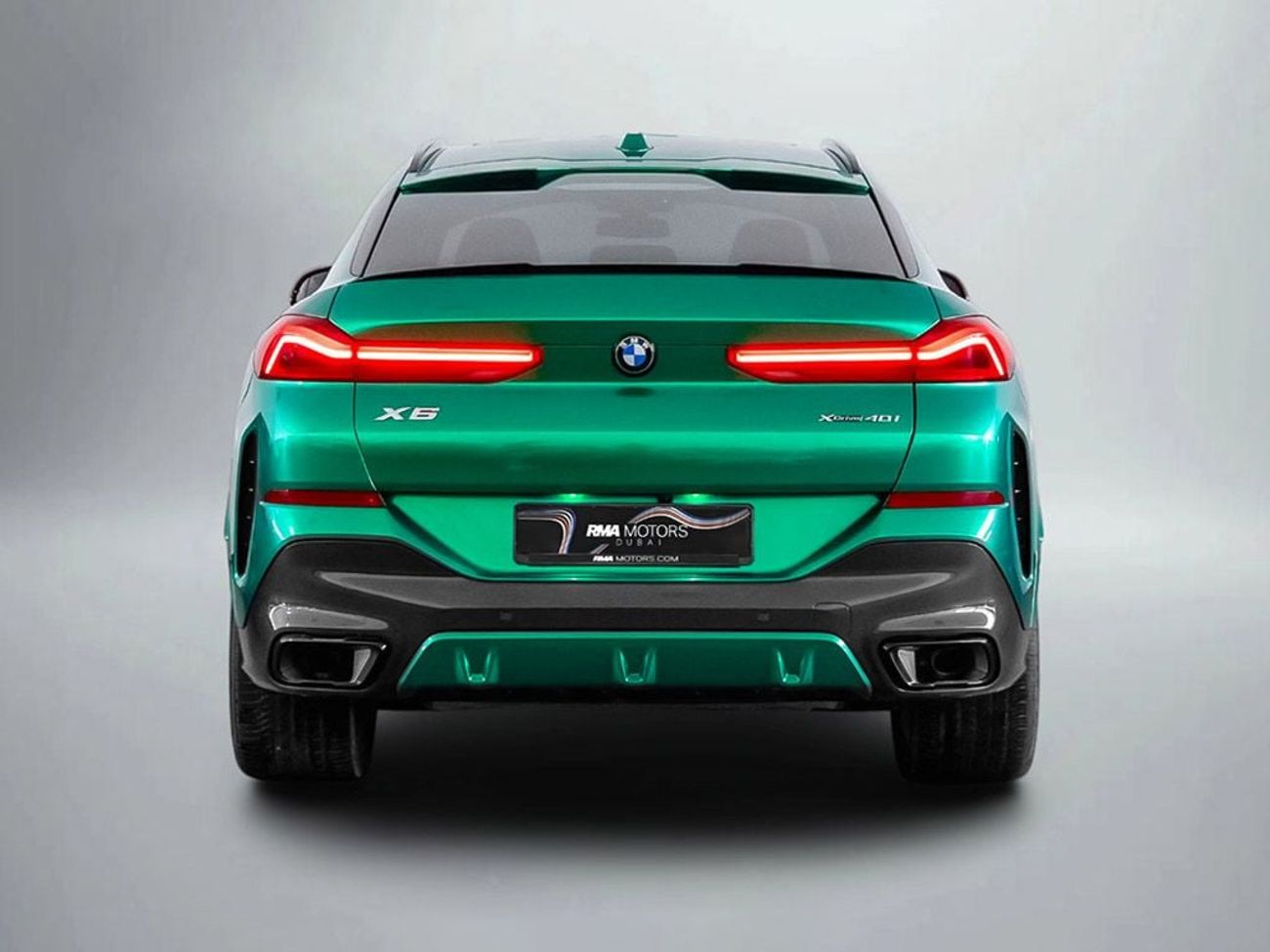 بي أم دبليو X6 40i M Sport 3.0L