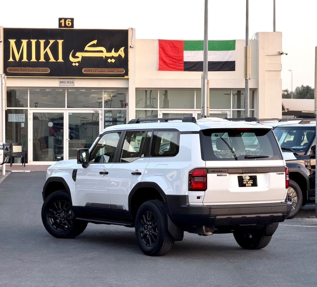 Toyota Prado GXR Toyota prado 2.4 || Limited || 2025