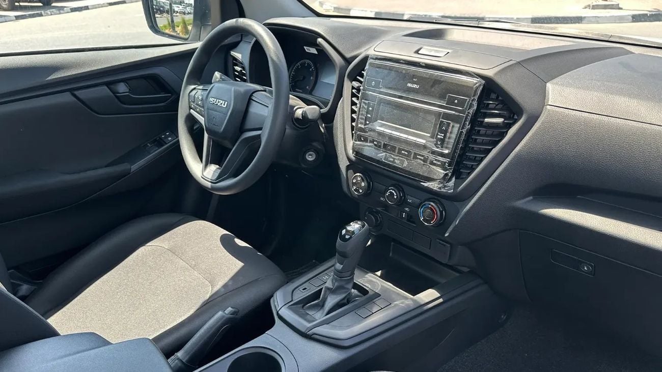إيسوزو D ماكس STD ISUZU/D-MAX/1.9 Diesel, Single Cabin 4x4, PWR, Alloy Wheel, AT