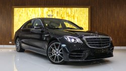 Mercedes-Benz S 550 Edition 1, AMERICAN SPECS