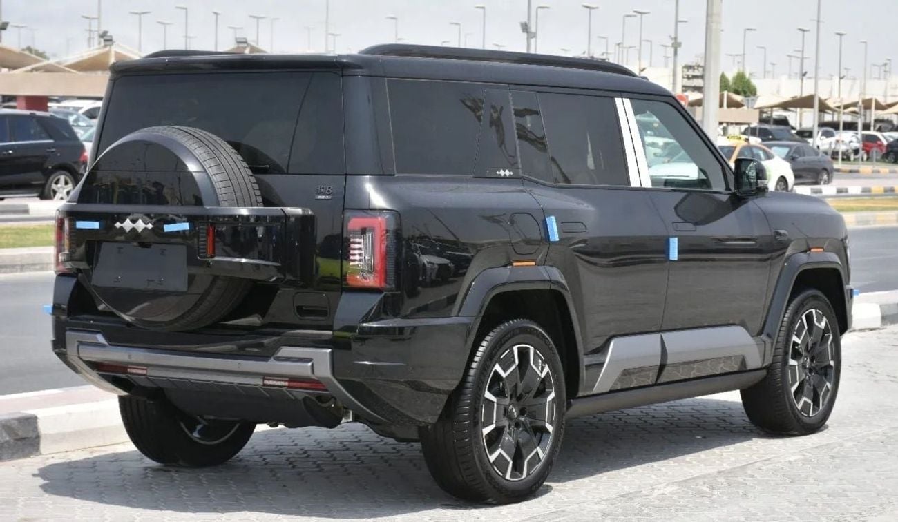 BYD Leopard 8 Smart and Brave Flagship Edition (7 Seats)