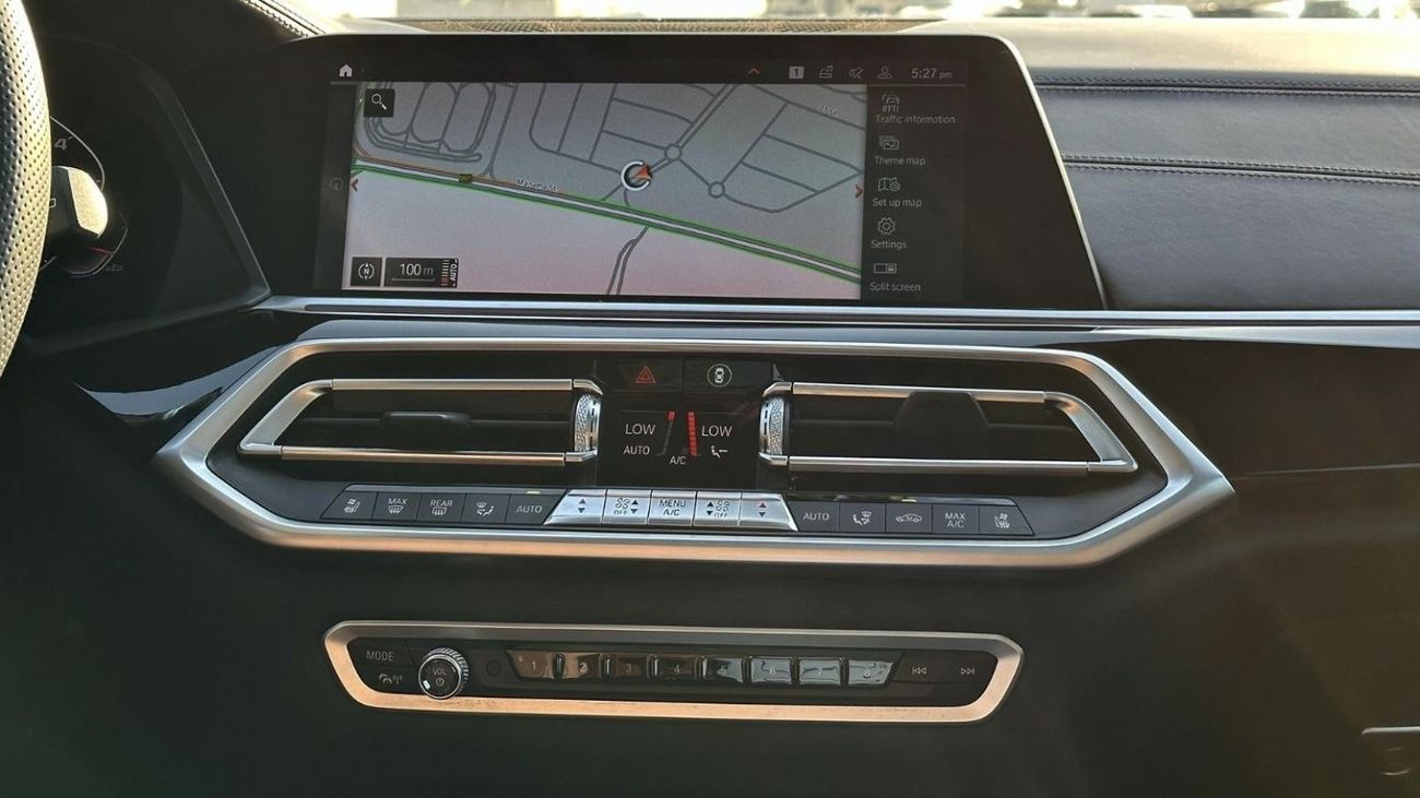 BMW X5 50i M Sport M50i 4.4L V8 GCC Full Service History