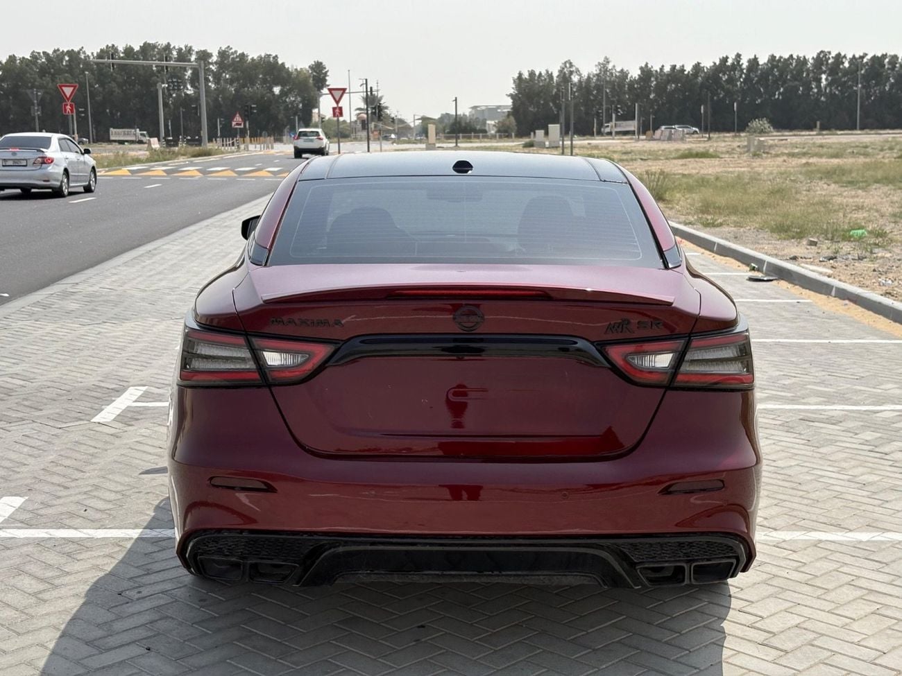 Nissan Maxima SR 3.5L