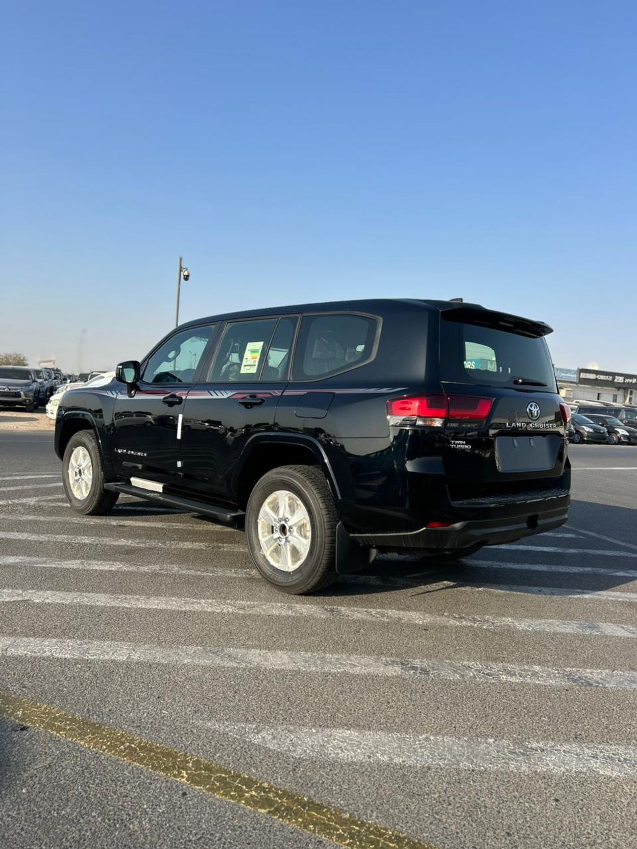 Toyota Land Cruiser GXR 3.5L