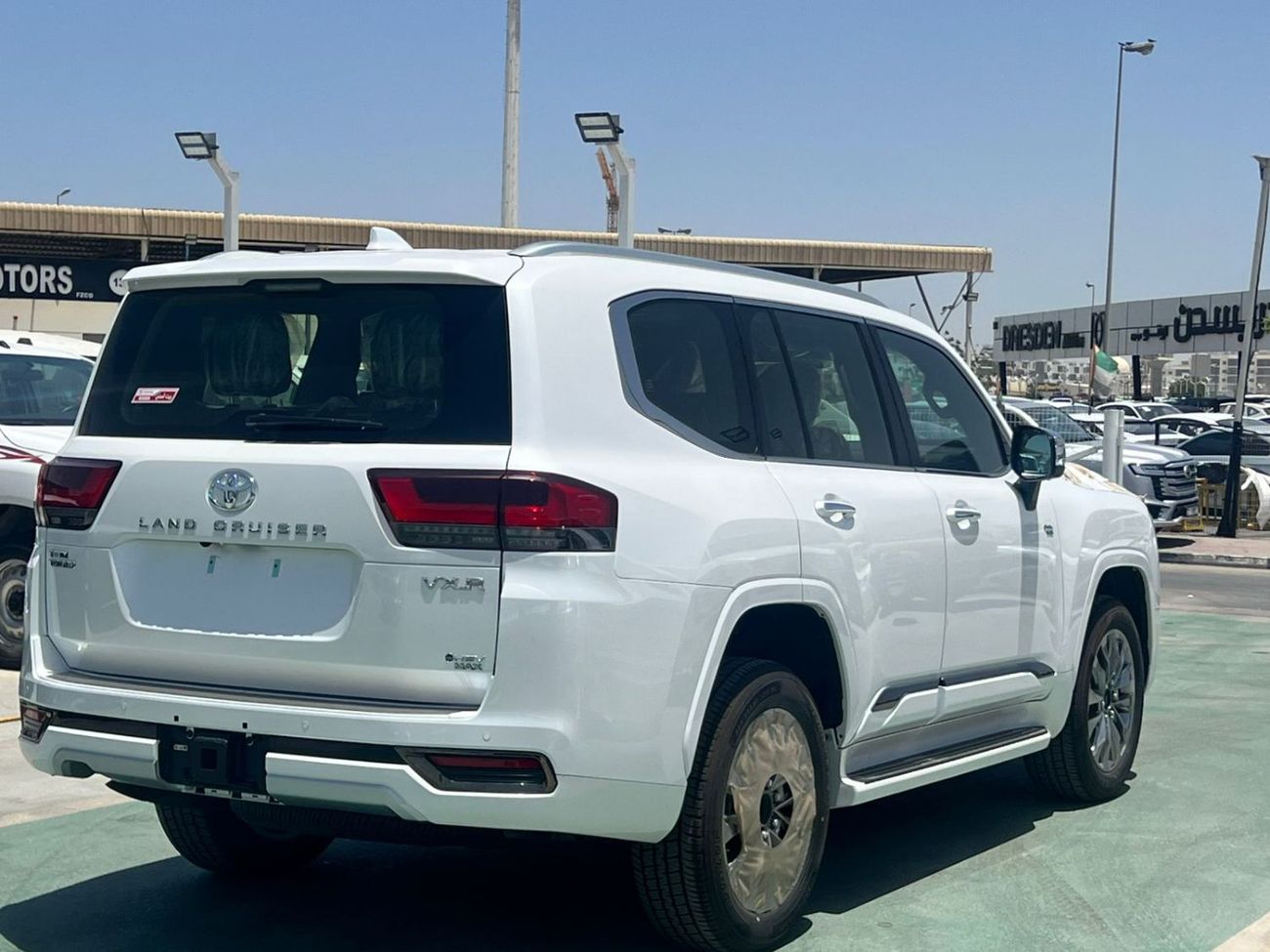 Toyota Land Cruiser VXR