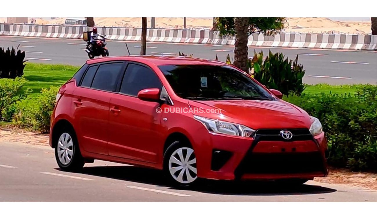 Toyota Yaris SE 499-Monthly l GCC l 1.5L l Camera, GPS l Accident Free