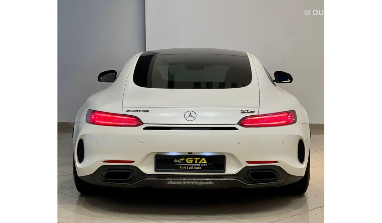 Mercedes-Benz AMG GT S 2018 Mercedes GT Edition 50 ( 1 of 500 ) , Mercedes Warranty-Service Contract-Service History, GCC
