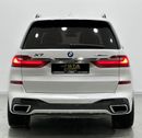 BMW X7 2019 BMW X7 xDrive50i M-Sport 6 Seater, Warranty, Full BMW Service History, Fully Loaded, GCC
