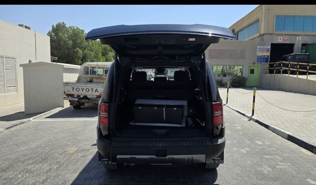 تويوتا برادو Toyota Prado 2.8L Adventure Diesel 2025 LHD