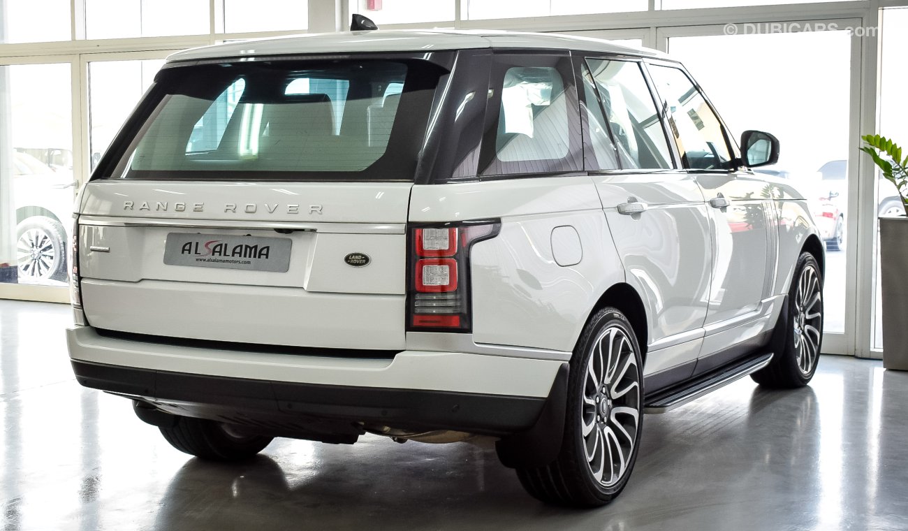 Land Rover Range Rover Autobiography