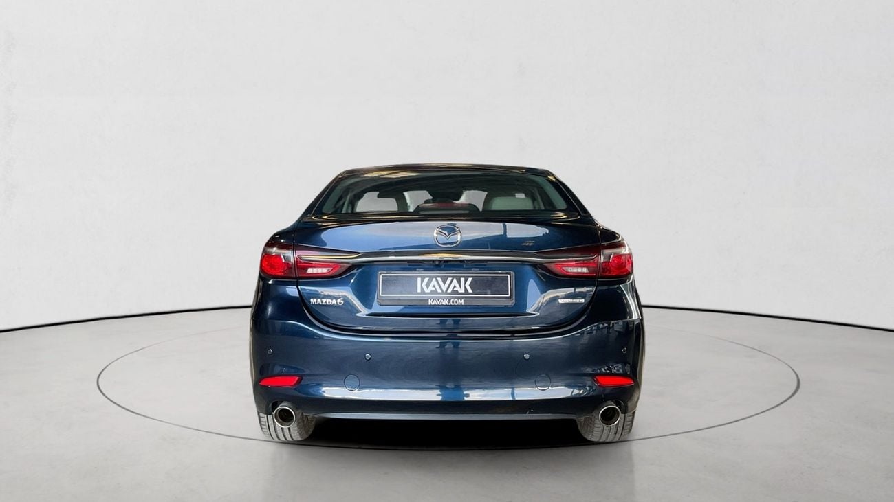 مازدا 6 Pure | شامل الضمان | 0 ﺪﻔﻋﺓ ﺃﻮﻟﻯ