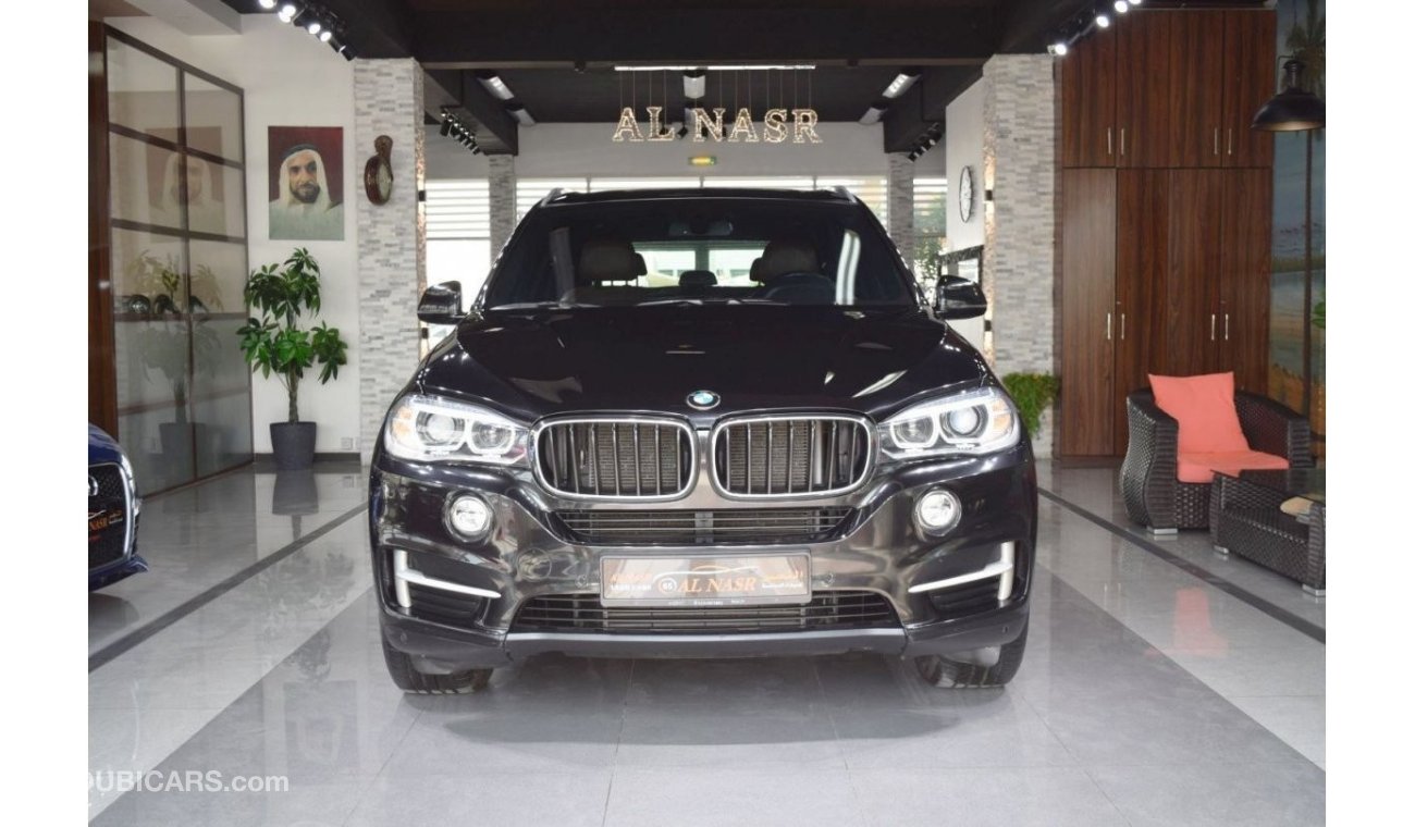 BMW X5 RAMADAN OFFER!! 35i Exclusive X5 | Xdrive 35i | GCC Specs | Accident Free | Single Owner | Excellent