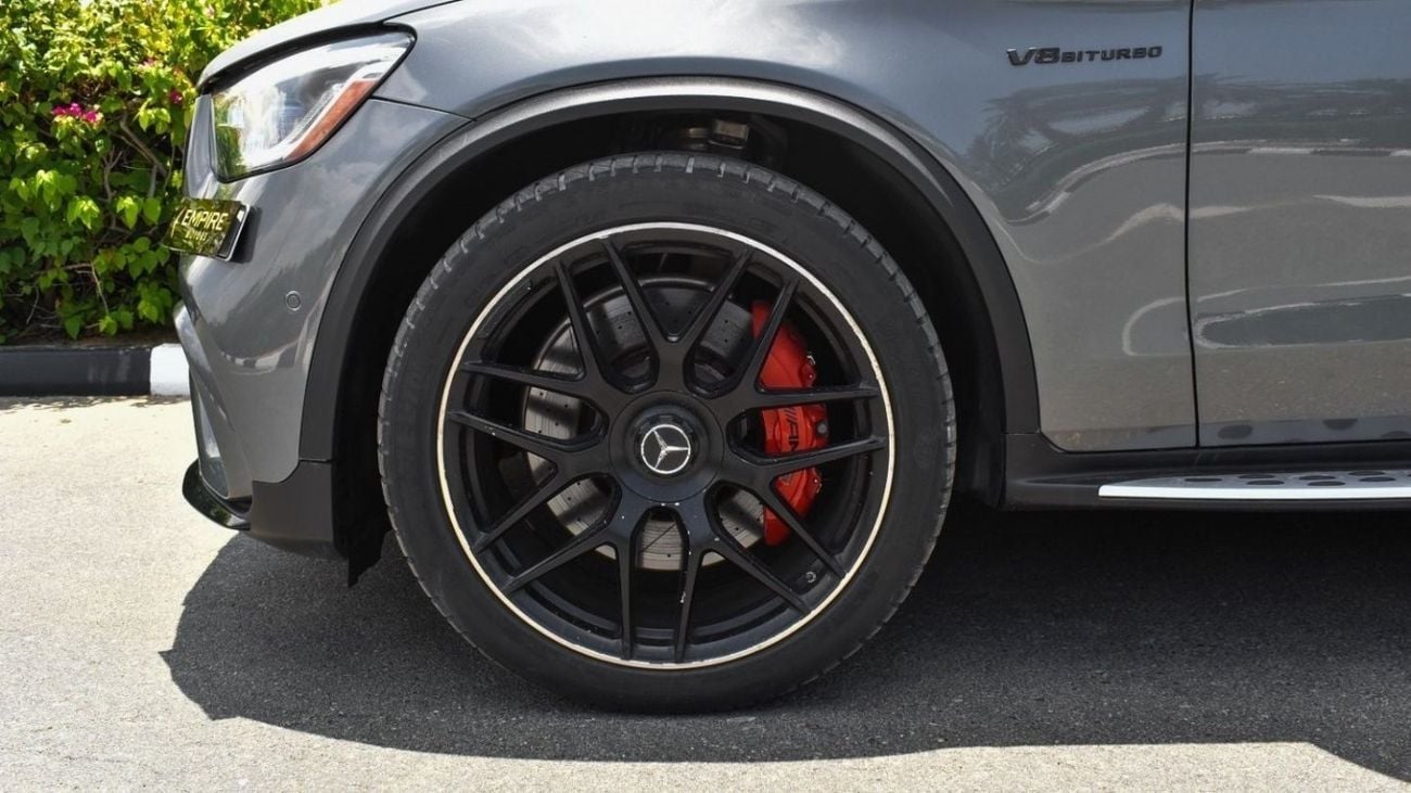 مرسيدس بنز GLC 63 AMG 4MATIC+