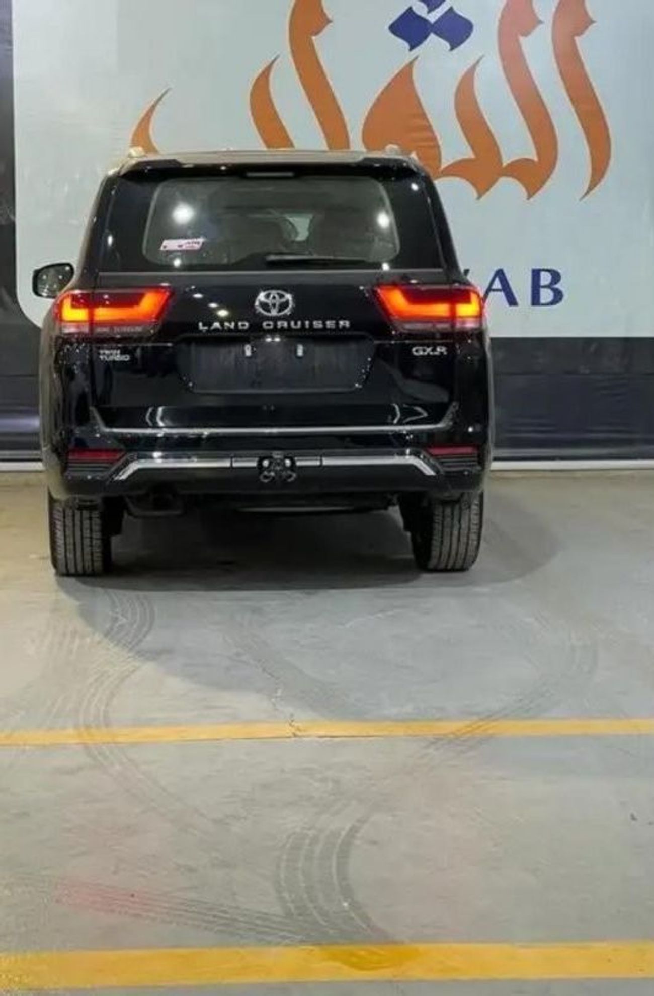 Toyota Land Cruiser 3.5L TWIN TURBO GXR 2024 GCC