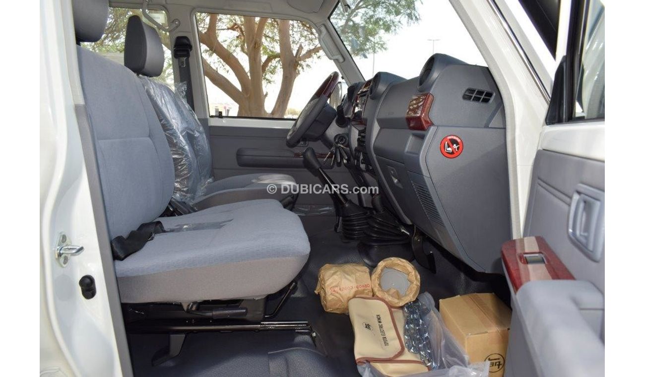 Toyota Land Cruiser 2019 MODEL  79 DOUBLE CABIN PICKUP LX DLX V8  4.5L DIESEL MANUAL TRANSMISSION