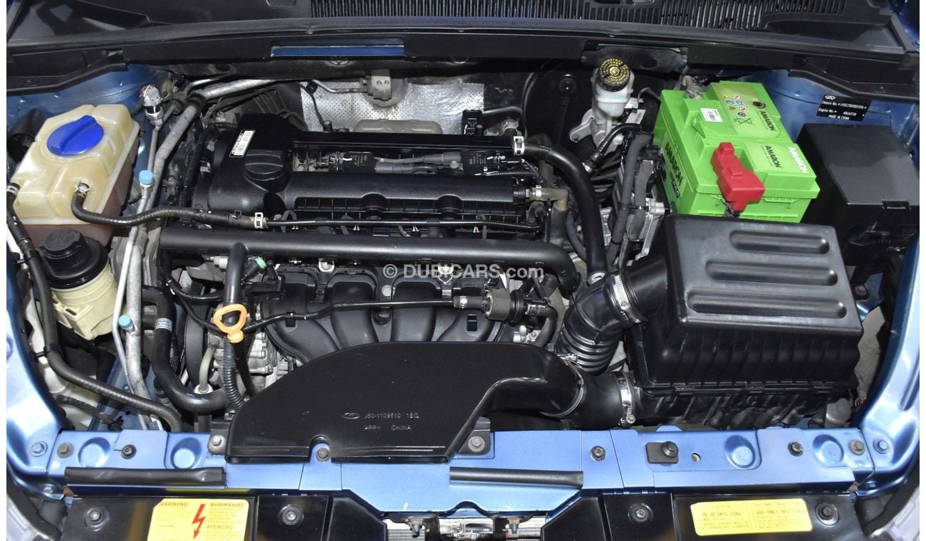 شيري ازيرو5 EXCELLENT DEAL for our Chery Arrizo 5 ( 2017 Model ) in Blue Color GCC Specs