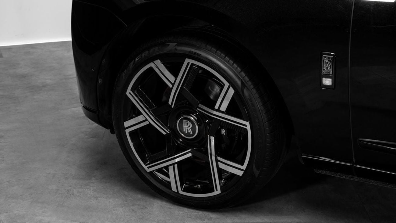 Rolls-Royce Cullinan Black Badge - 2025 - GCC - Under Warranty and Service Contract