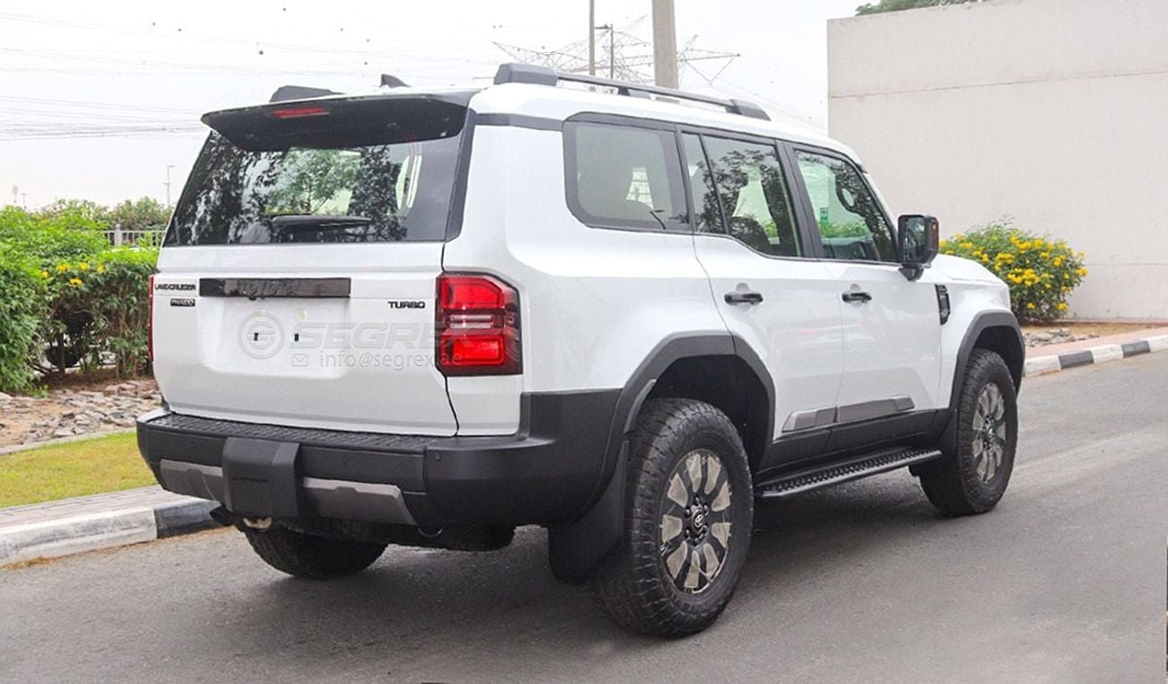 Toyota Prado 2026 Model Toyota Land Cruiser Prado Adventure, 2.4L Turbo Petrol 4WD 8A/T