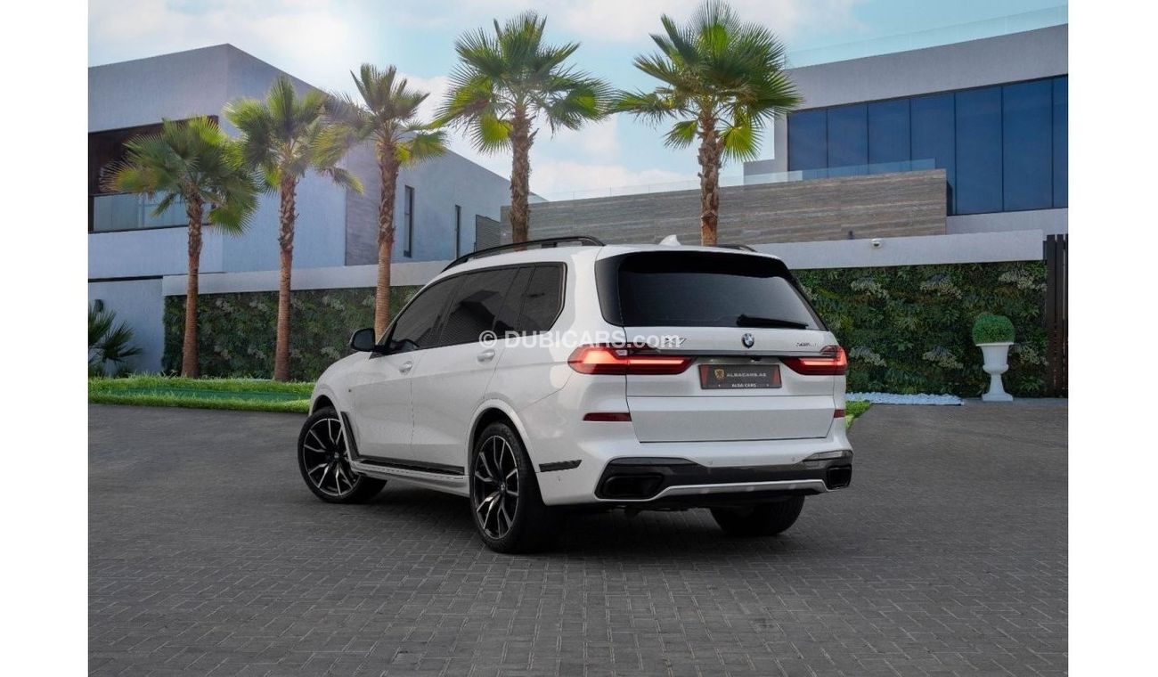 BMW X7 7 40i M-Kit | 7,442 P.M  | 0% Downpayment | Full Warranty and Service