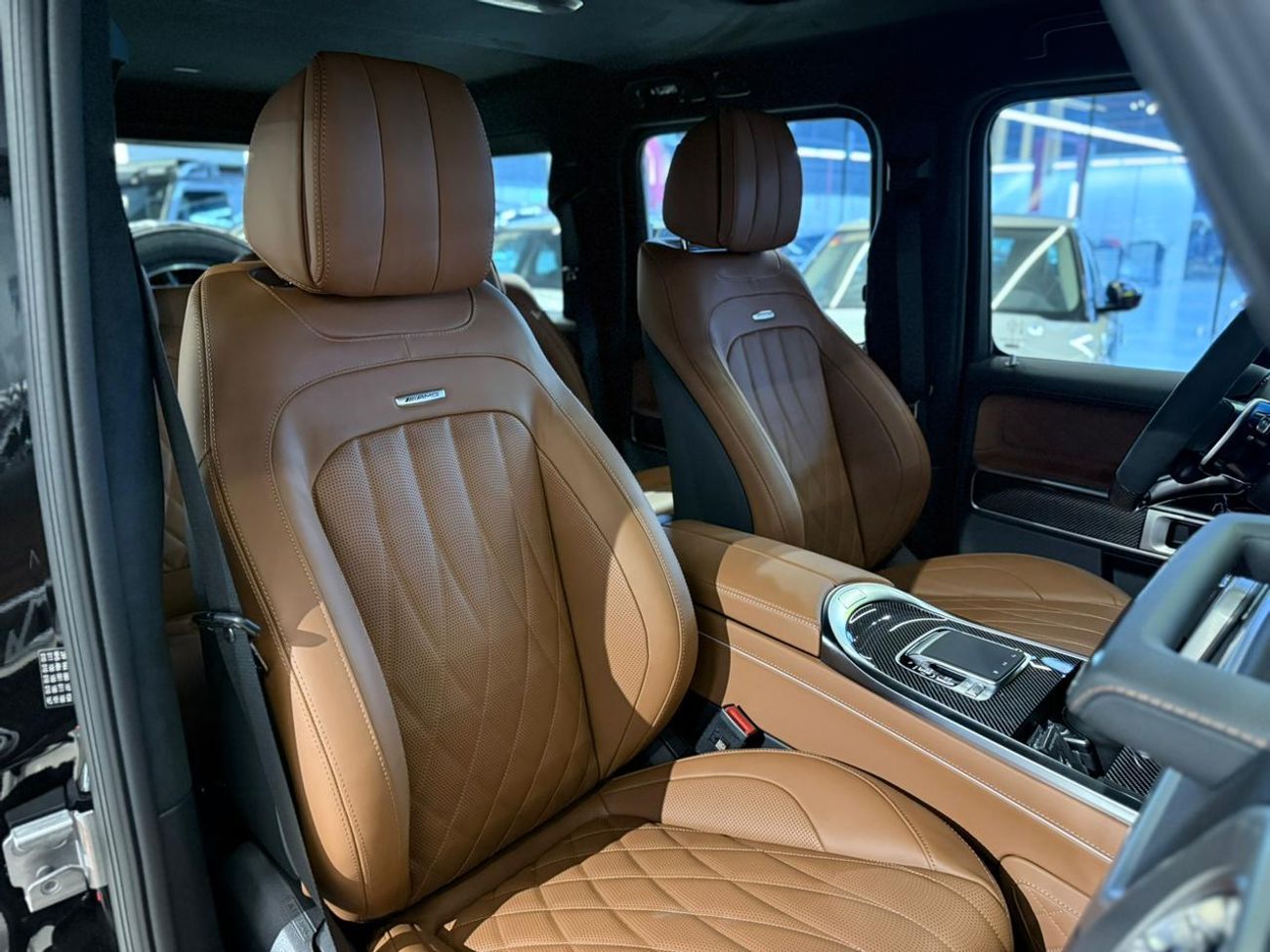 مرسيدس بنز G 63 AMG 2026 Mercedes-Benz G63 AMG - GCC - 5 Years Warranty from Dealership - Double Night Package