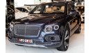 Bentley Bentayga 2017 | GCC | WARRANTY