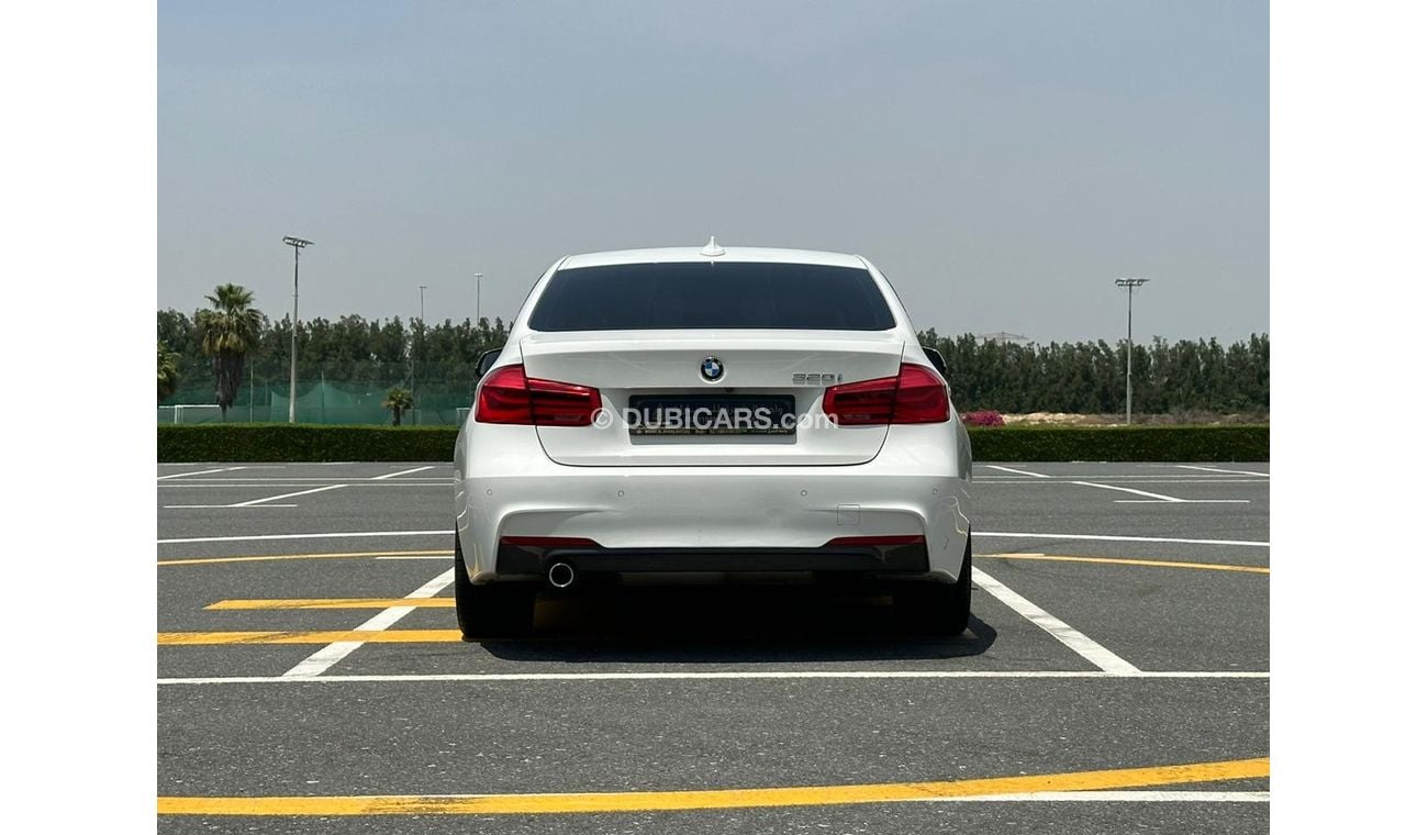 بي أم دبليو 320 Std BMW 320I  موديل 2017 مواصفات يابانية بحالة ممتازة