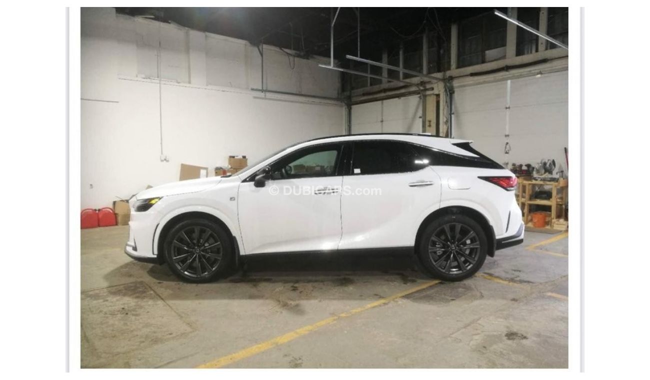 Lexus RX350 FSPORT F2 2.4L CANADIAN SPEC