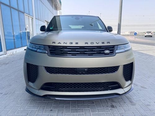 Land Rover Range Rover Sport SV Edition One P635 4.4L