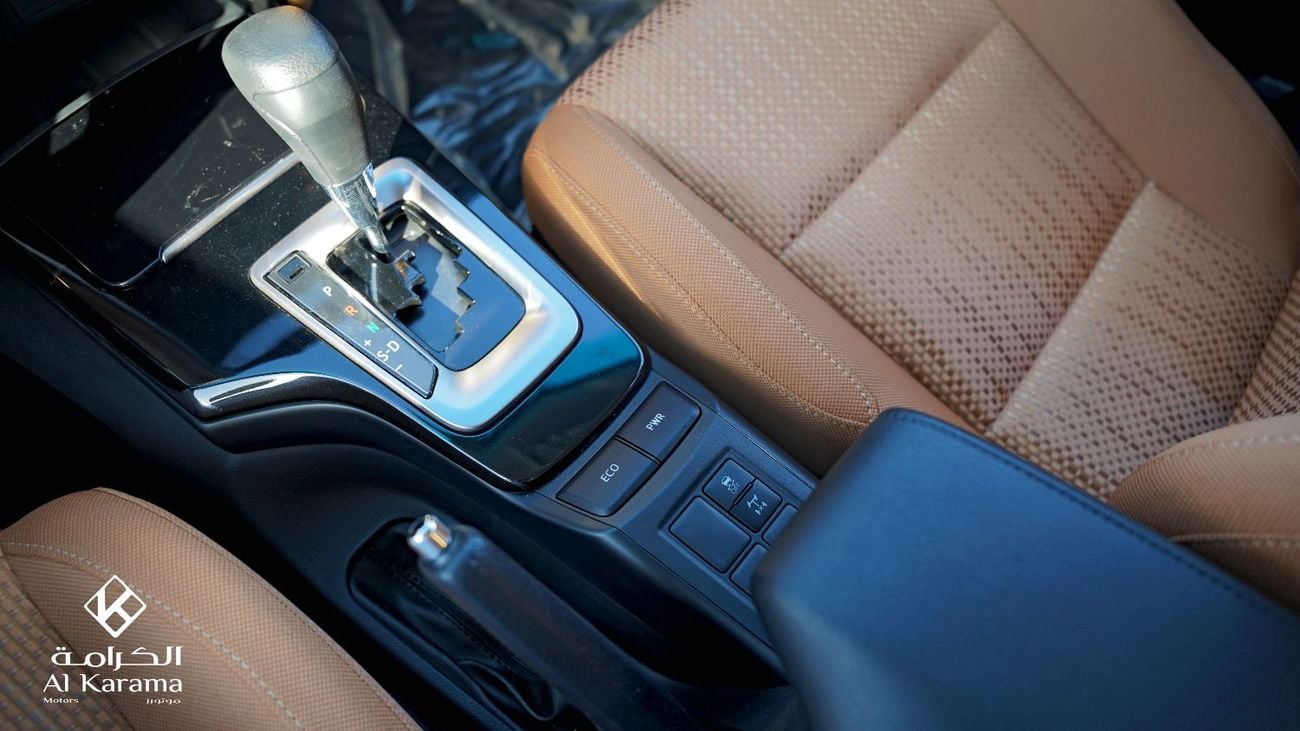 Toyota Fortuner 2.4L - 4x4 Automatic Transmission - 7 Seater SUV with Diff lock - Power mirror - GCC