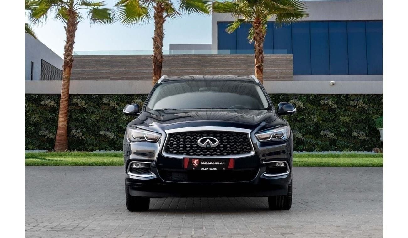 Infiniti QX60 | 2,017 P.M  | 0% Downpayment | Full Agency History!