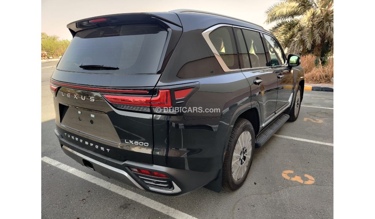 Lexus LX 600 2023 Lexus Lx600 Turbo sport Standard 3.5 v6 Petrol for export only