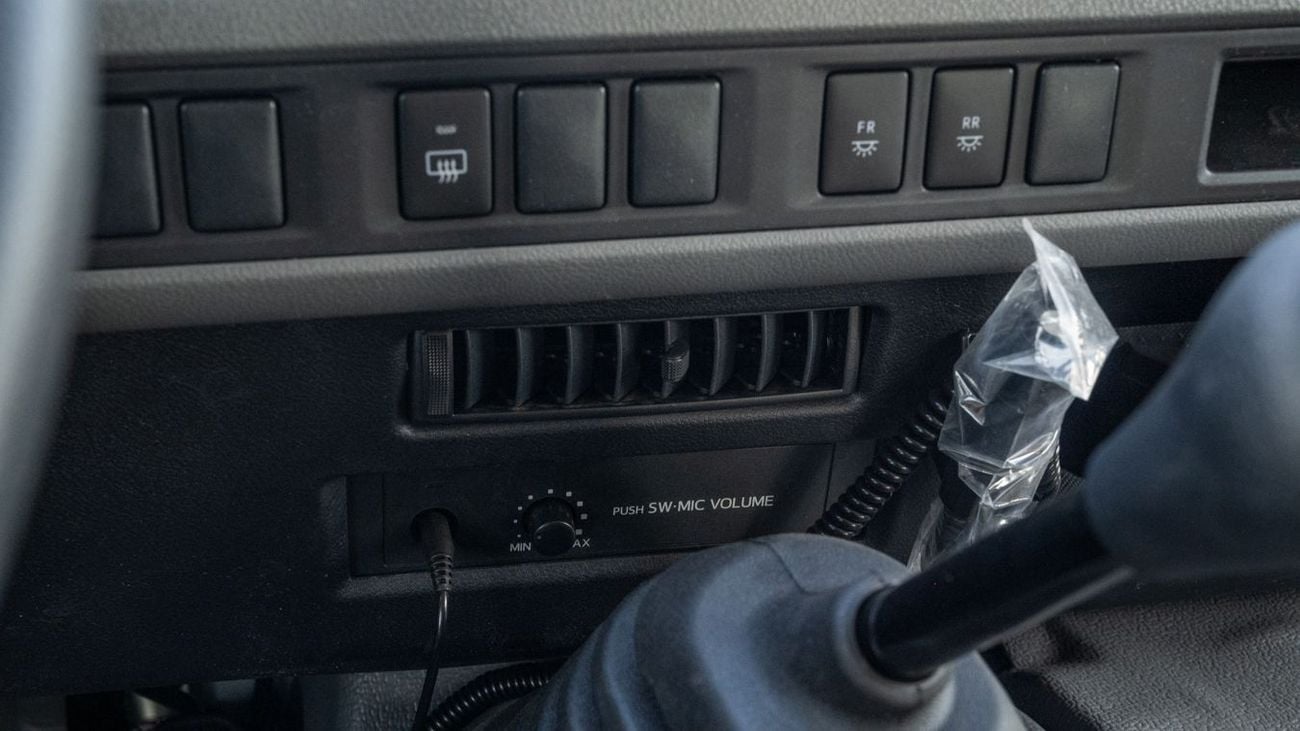 Toyota Coaster Toyota Coaster 2.7 MT 23STR Petrol -2025YM