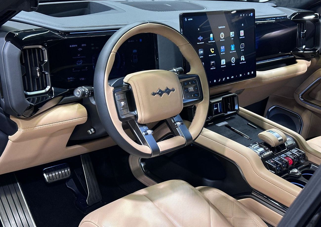 بي واي دي ليوبارد 8 Smart and Brave Flagship Edition (7 Seats)