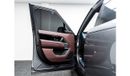 لاند روفر رينج روفر HSE P530 4.4L 2023 Range Rover Vogue HSE P530, 2028 Land Rover Warranty + Service Contract, Low KMs,