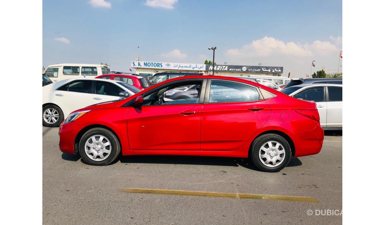 Hyundai Accent 1.6L, Power Window, CD Player, Radio Turner, AirBags, Mint Condition, Clean Int & Ext  LOT-580