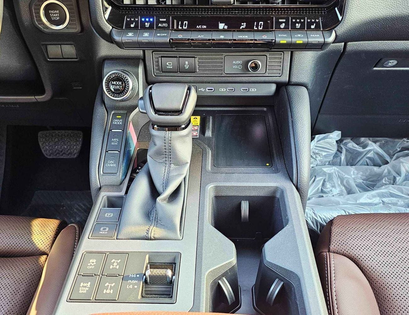 Toyota Prado ADVENTURE TURBO | 2.8L V4 DIESEL | 360* WITH HEADUP DISPLAY | SUNROOF | HIGH OPTION (CODE # ADV)