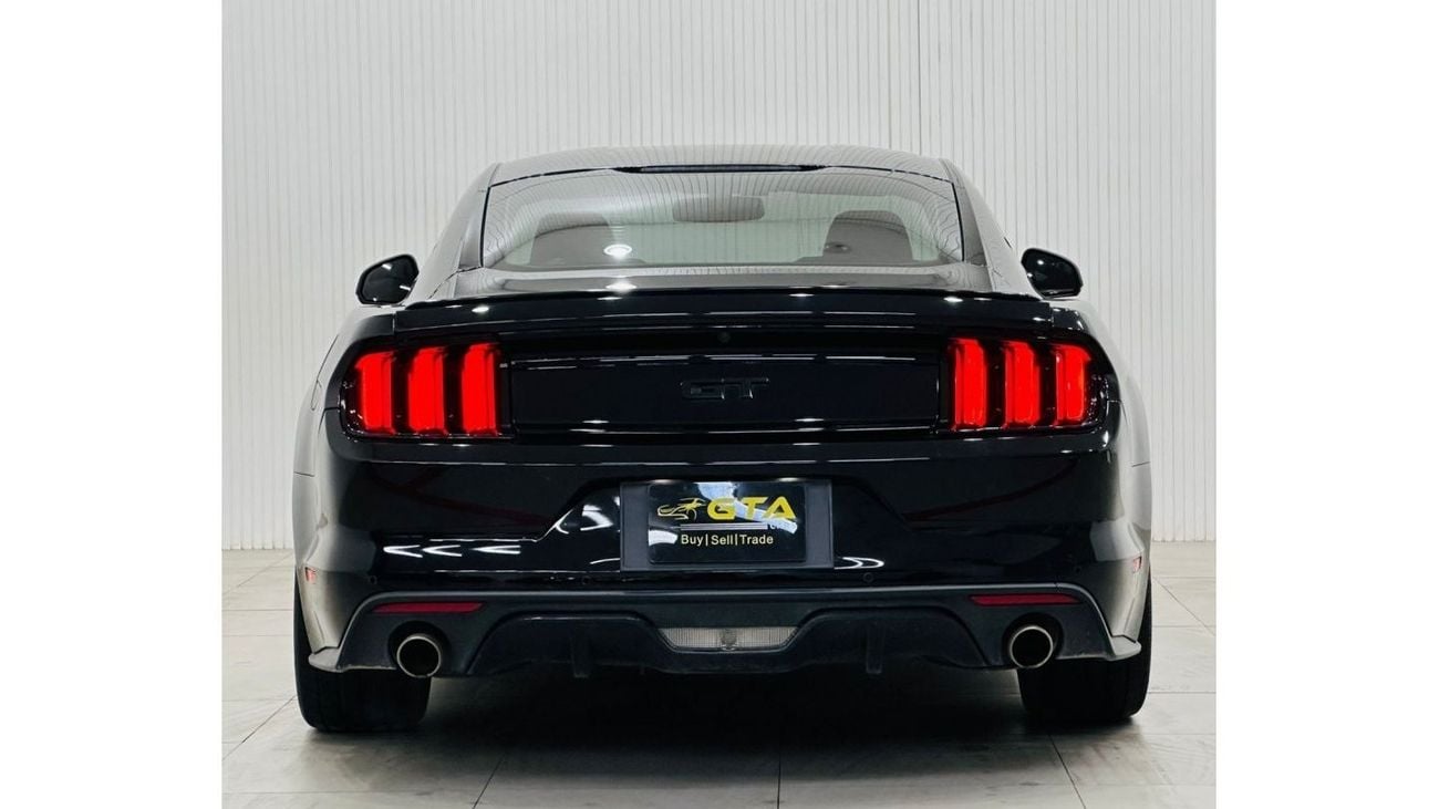 Ford Mustang 2016 Ford Mustang GT Premium Manual Transmission, Full Ford Service History, GCC