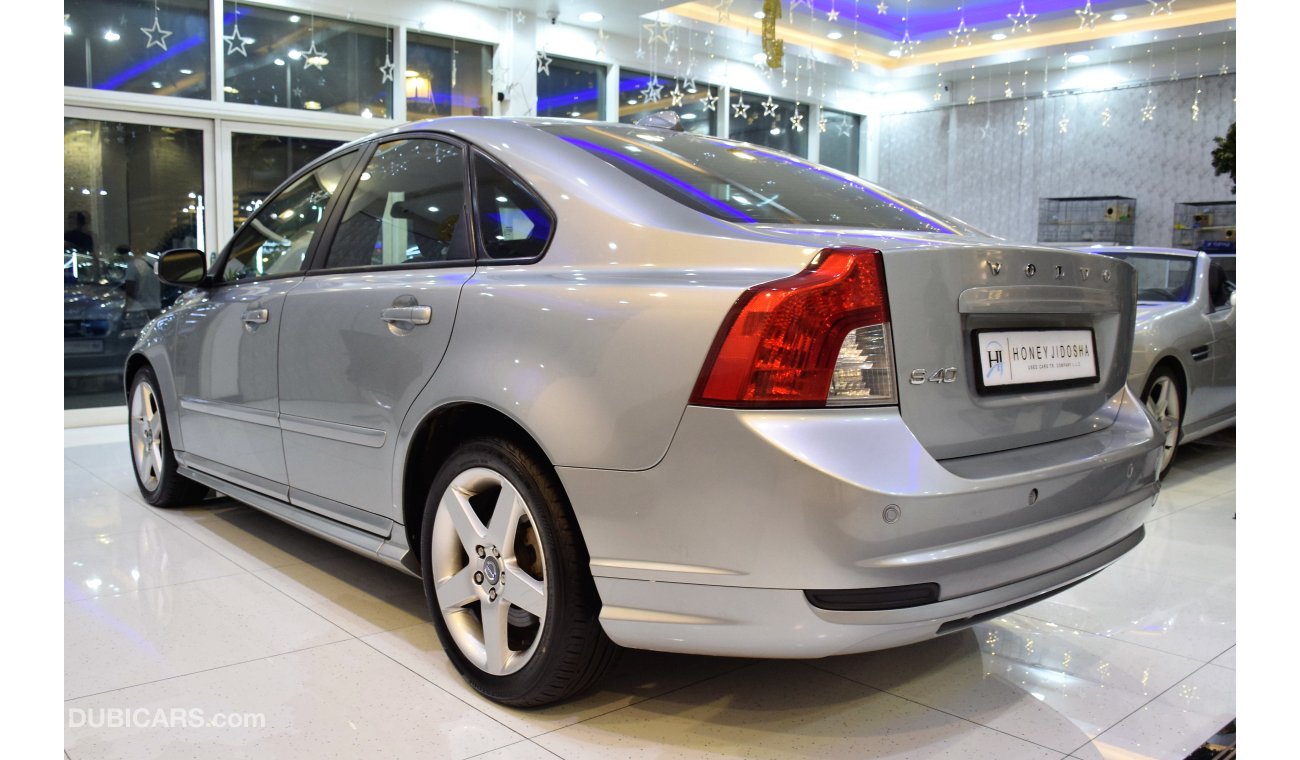 Volvo S40 Like New Volvo S40 R DESIGN V5 2009 Model GCC Specs