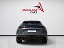 Lamborghini Urus STD AED 12,780 P.M | 0% DOWN PAYMENT | LAMBORGHINI URUS MANSORY KIT | 4.0L TWIN-TURBO V8 | FULL SERV