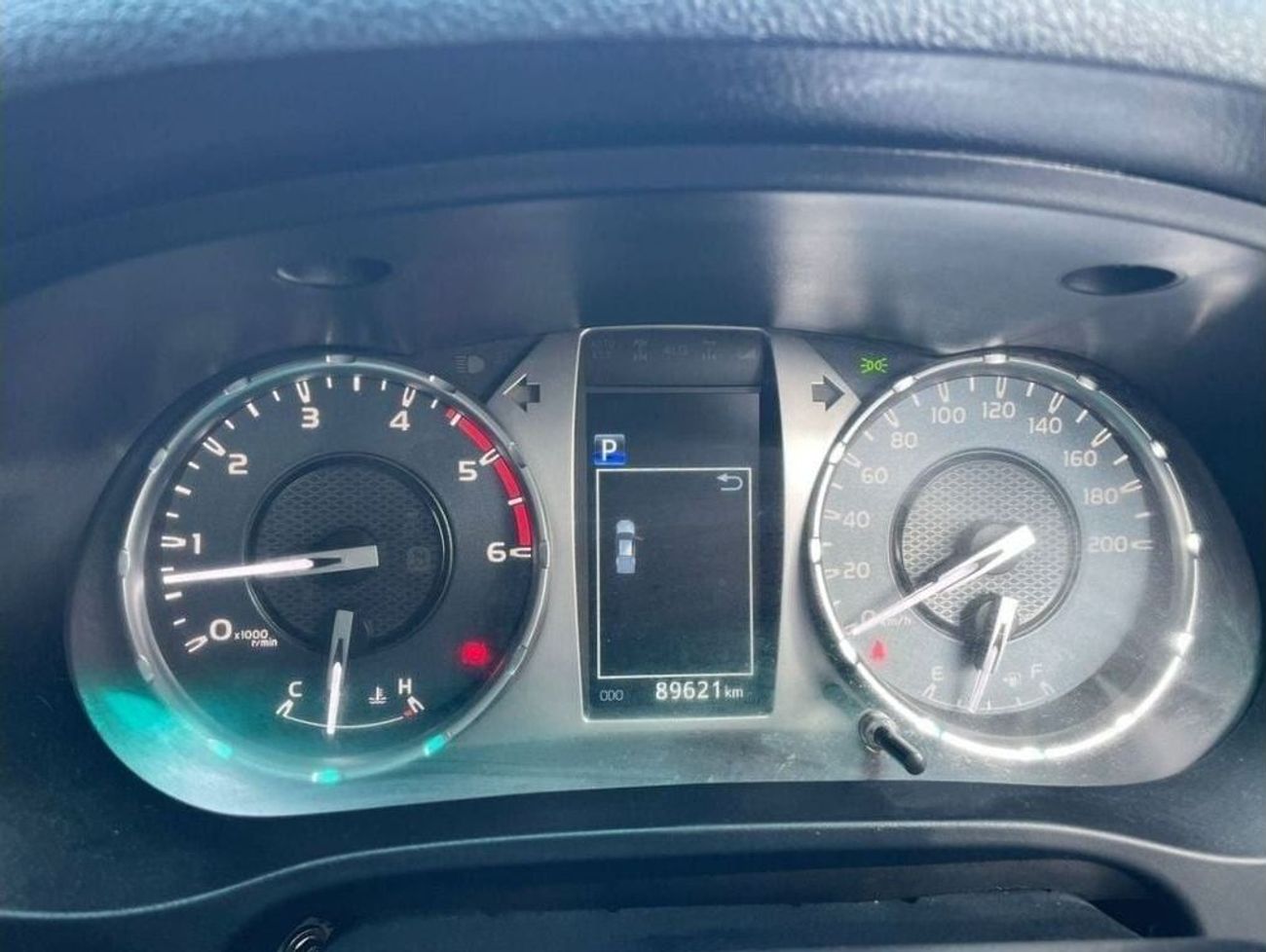 Toyota Hilux Diesel 2.8 Liter Right Hand Drive Automatic Gear T.V FM Radio