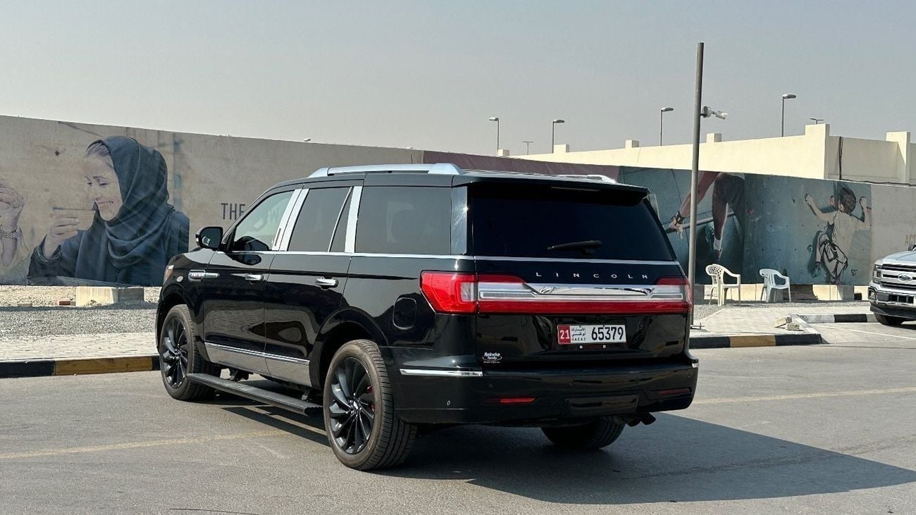 لينكولن نافيجاتور Reserve 3.5L