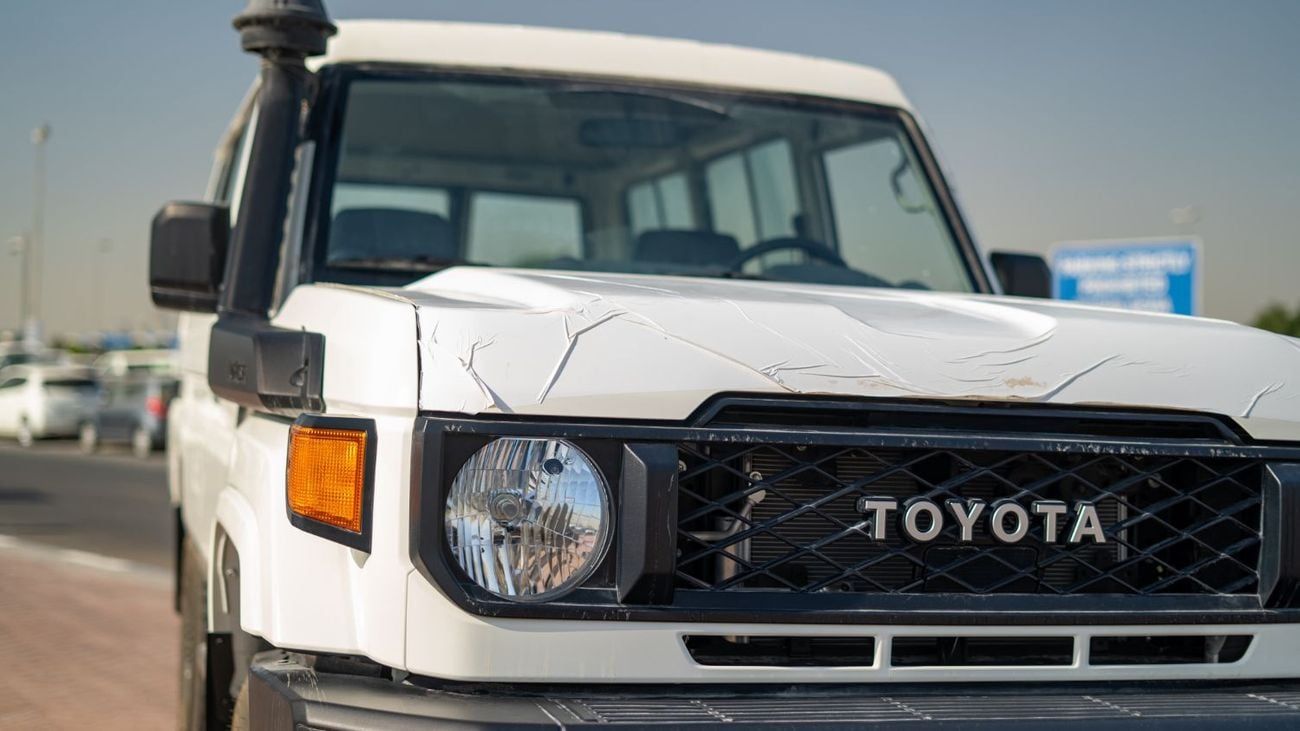 تويوتا لاند كروزر 70 LC 78 HARDTOP 2.8L MT TOYOTA LC 78 4.2 V6 DSL 3 DOOR HTOP 2025 MODEL