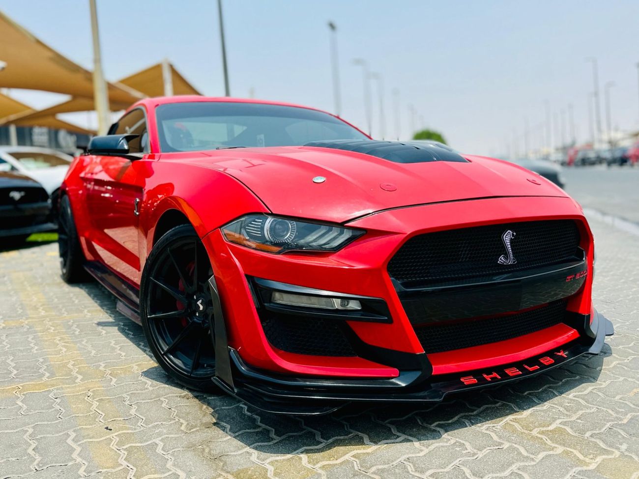 فورد موستانج GT | Monthly 1500/- | 0% DP | Shelby Kit | Paddle Shifters | Touch Screen | # 13176