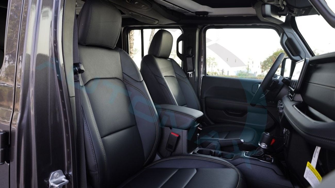 جيب رانجلر (For Export , НА ЭКСПОРТ) Unlimited Sahara I4 2.0L Turbo 2025 GCC Без пробега