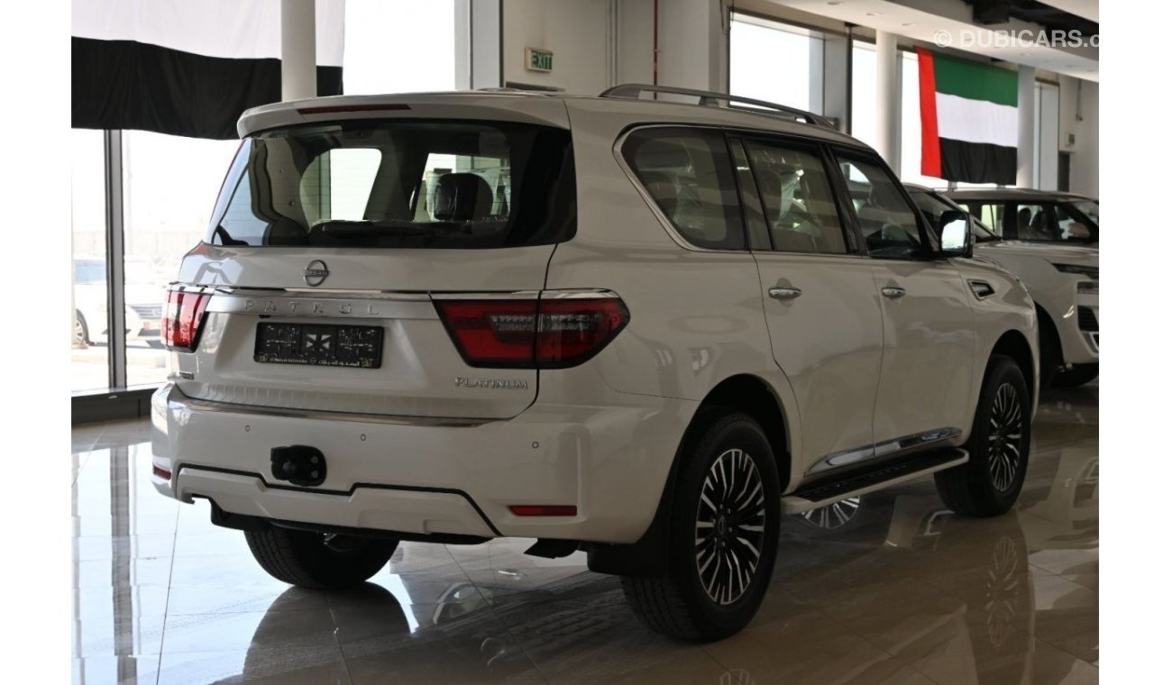 نيسان باترول Nissan Patrol SE Platinum City