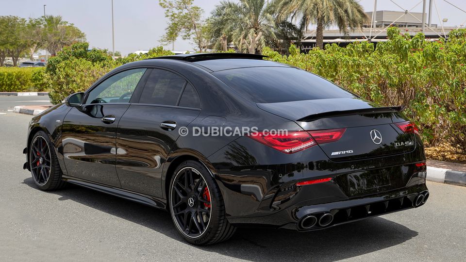 New MercedesBenz CLA 45 AMG 2020 CLA 45 S 4MATIC AMG, GCC, 0KM With 2
