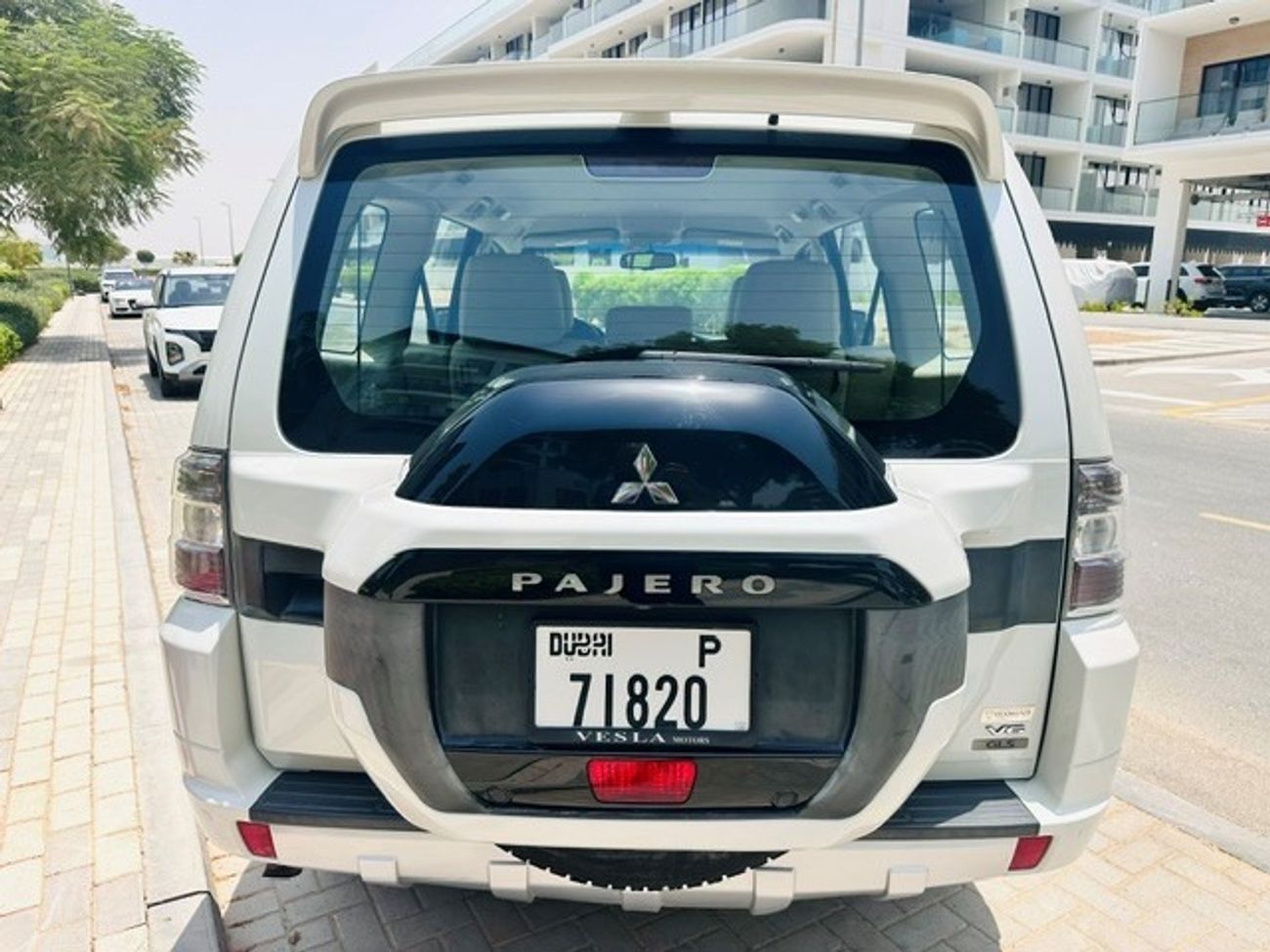 Mitsubishi Pajero GLS HIGHLINE