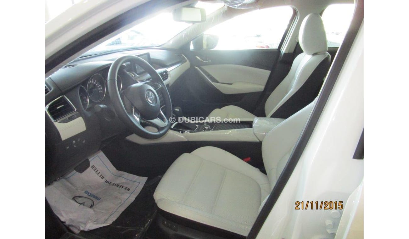 Mazda 6 M6 V Sunroof Mid option